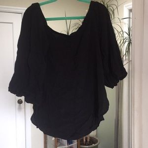 Soprano Loose Off Shoulder Tee